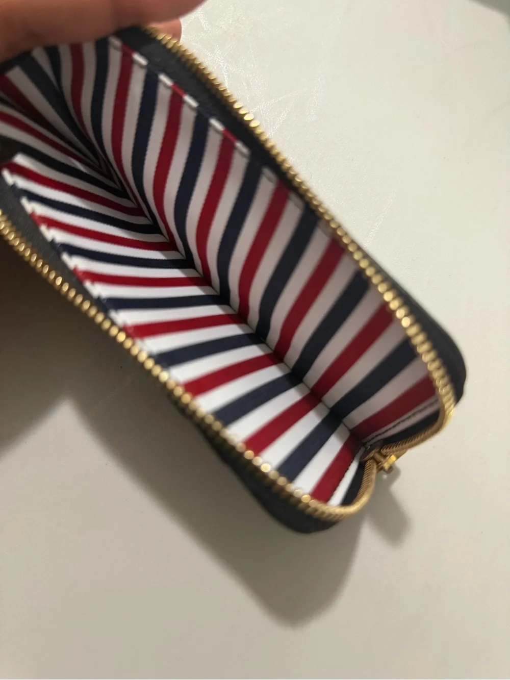 Thom Browne Zip around wallet